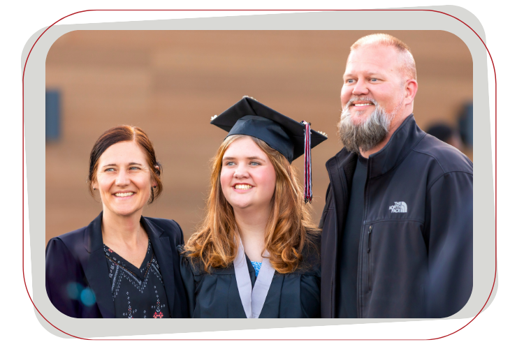parents with graduate